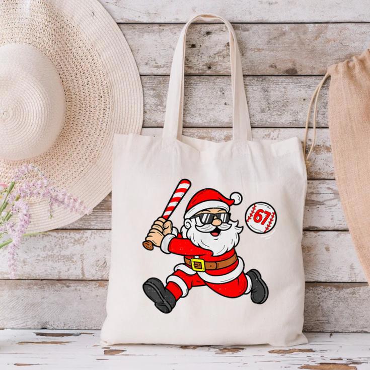 67 Baseball Santa Six Seven Meme Christmas Sport Men Boy Kid Canvas Tote Bag 67 Baseball Santa Six Seven Meme Christmas Sport Men Boy Kid Canvas Tote Bag