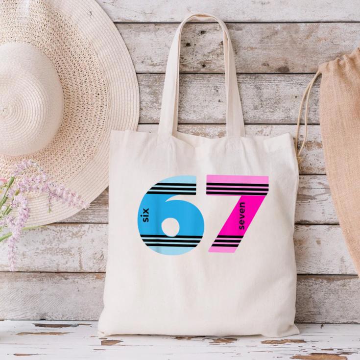 67 Crayon Cool Baseball Crayon 6 7 67 Canvas Tote Bag 67 Crayon Cool Baseball Crayon 6 7 67 Canvas Tote Bag