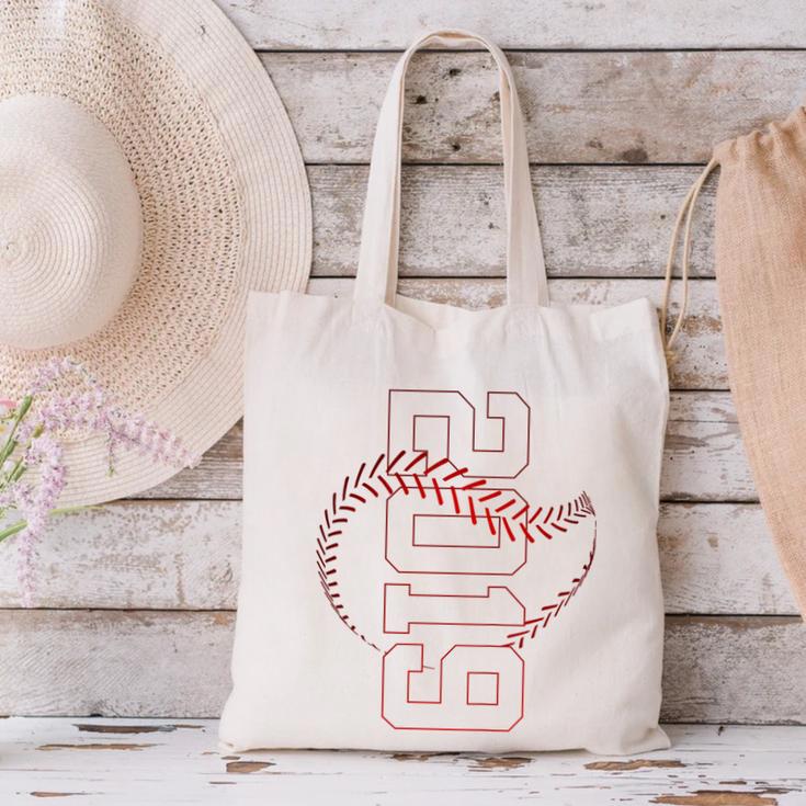 7 Years 2019 Baseball 7TH Birthday Canvas Tote Bag