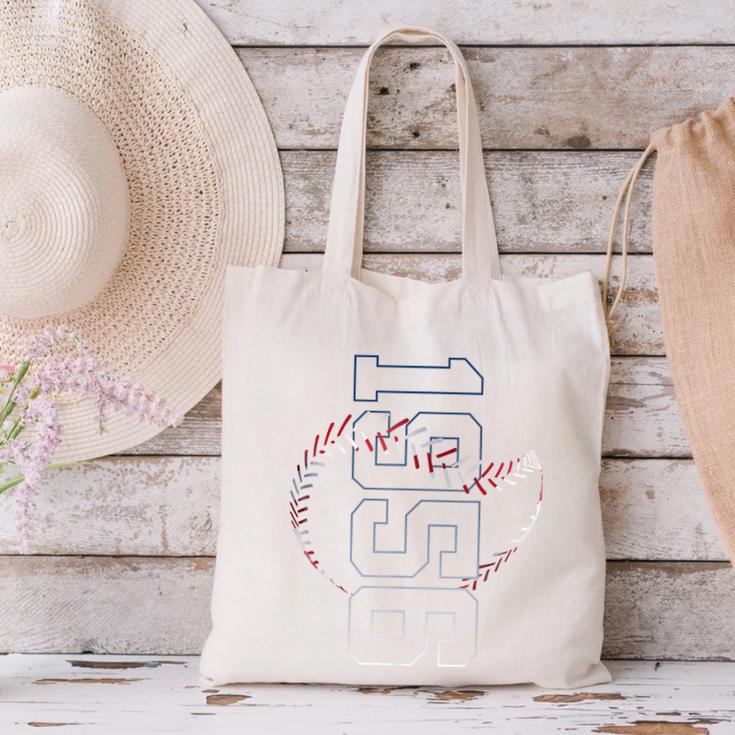 70 Years 1956 Baseball 70TH Birthday Canvas Tote Bag 70 Years 1956 Baseball 70TH Birthday Canvas Tote Bag