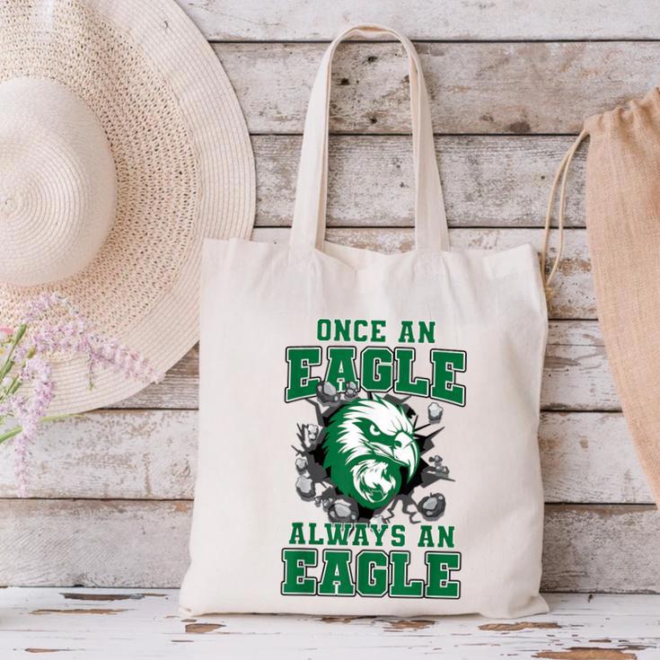 Always An Eagle Back To School Spirit G Canvas Tote Bag Always An Eagle Back To School Spirit G Canvas Tote Bag