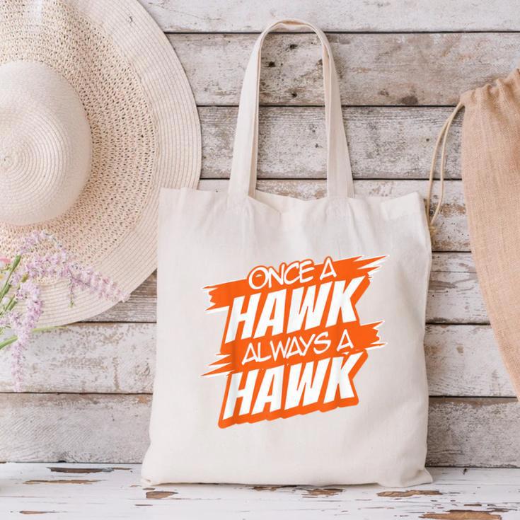 Always A Hawk Back To School Spirit O Canvas Tote Bag Always A Hawk Back To School Spirit O Canvas Tote Bag