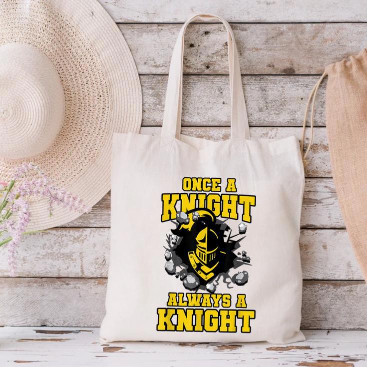Always A Knight Back To School Spirit GY Canvas Tote Bag Always A Knight Back To School Spirit GY Canvas Tote Bag