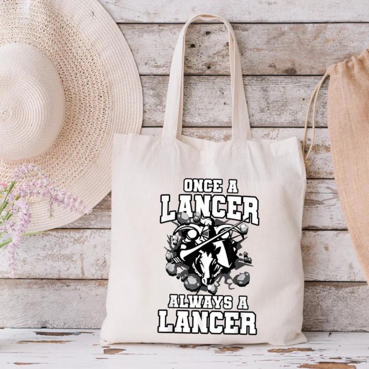 Always A Lancer Back To School Spirit Canvas Tote Bag