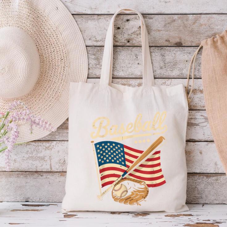 American Flag Baseball Player Bat Fan Catcher Pitcher USA Canvas Tote Bag American Flag Baseball Player Bat Fan Catcher Pitcher USA Canvas Tote Bag