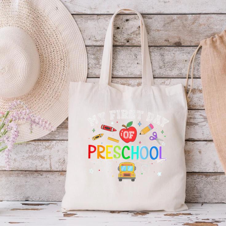 Back To School My First Day Of Pre K Boy Girl Canvas Tote Bag Back To School My First Day Of Pre K Boy Girl Canvas Tote Bag