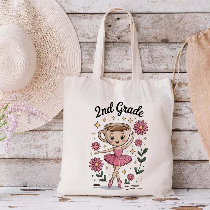 Back To School Italian Brainrot Second Grade Performance Canvas Tote Bag