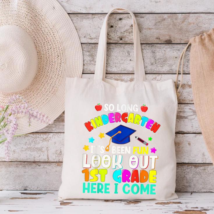Back To School Look Out 1st Grade Here I Come For Kids Canvas Tote Bag Back To School Look Out 1st Grade Here I Come For Kids Canvas Tote Bag