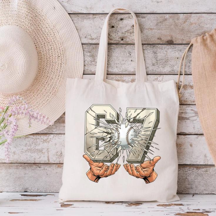 Baseball 67 Six Seven Gen Alpha Meme Canvas Tote Bag Baseball 67 Six Seven Gen Alpha Meme Canvas Tote Bag