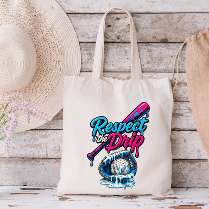 Baseball Drip Ice Cream Sprinkles Youth Boys Baseball Glove Canvas Tote Bag Baseball Drip Ice Cream Sprinkles Youth Boys Baseball Glove Canvas Tote Bag