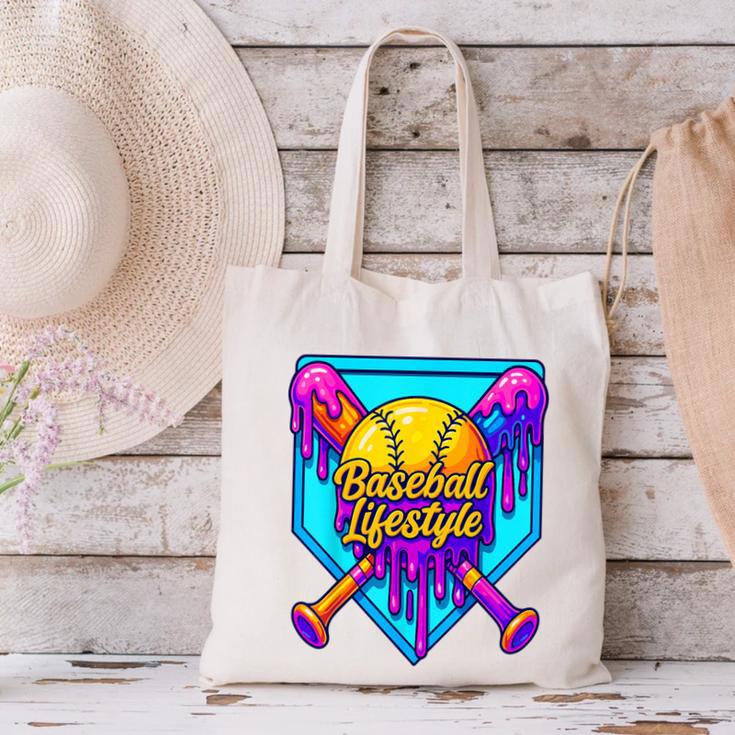 Baseball Drip Outfit Boys Ice Cream Drip Baseball Lifestyle Canvas Tote Bag Baseball Drip Outfit Boys Ice Cream Drip Baseball Lifestyle Canvas Tote Bag