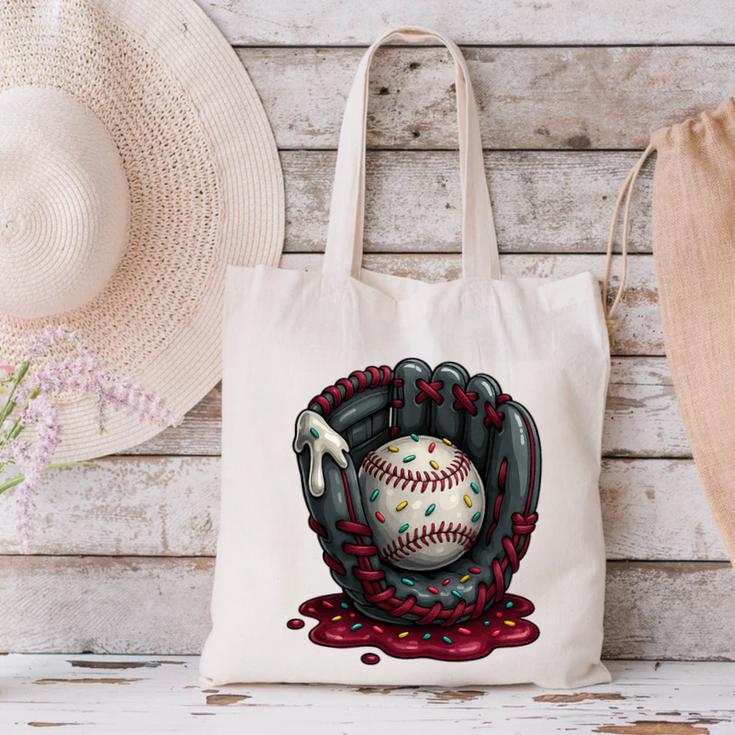 Baseball Drip Team For Boys And Girls Ice Cream Cool Premium Tri-Blend Canvas Tote Bag Baseball Drip Team For Boys And Girls Ice Cream Cool Premium Tri-Blend Canvas Tote Bag