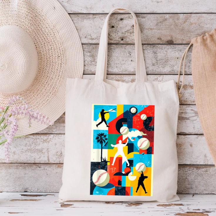 Baseball Strikeout Fastball Strikes Hitter Inning Curveball Canvas Tote Bag Baseball Strikeout Fastball Strikes Hitter Inning Curveball Canvas Tote Bag