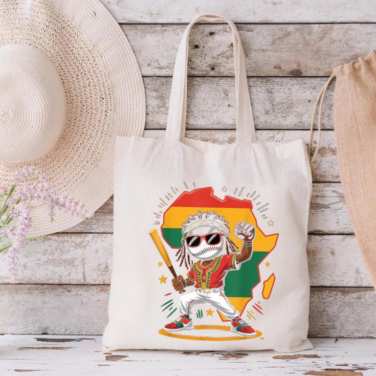 Baseball History Month For Boys Canvas Tote Bag