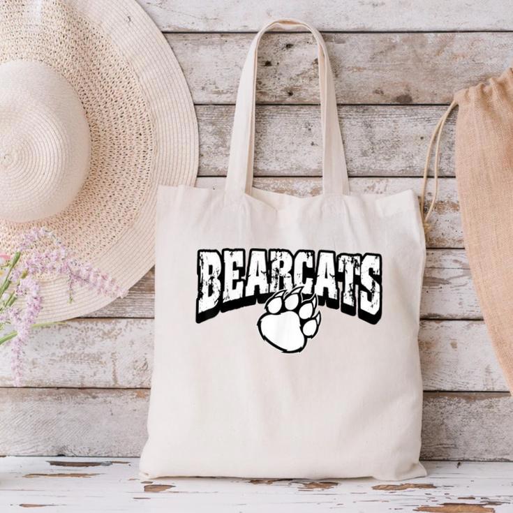 Bearcats Back To School Spirit Canvas Tote Bag Bearcats Back To School Spirit Canvas Tote Bag