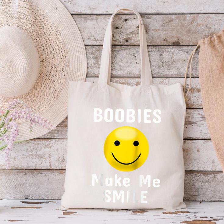Boobies Make Me Smile Mardi Gras Raglan Baseball Tee Canvas Tote Bag Boobies Make Me Smile Mardi Gras Raglan Baseball Tee Canvas Tote Bag
