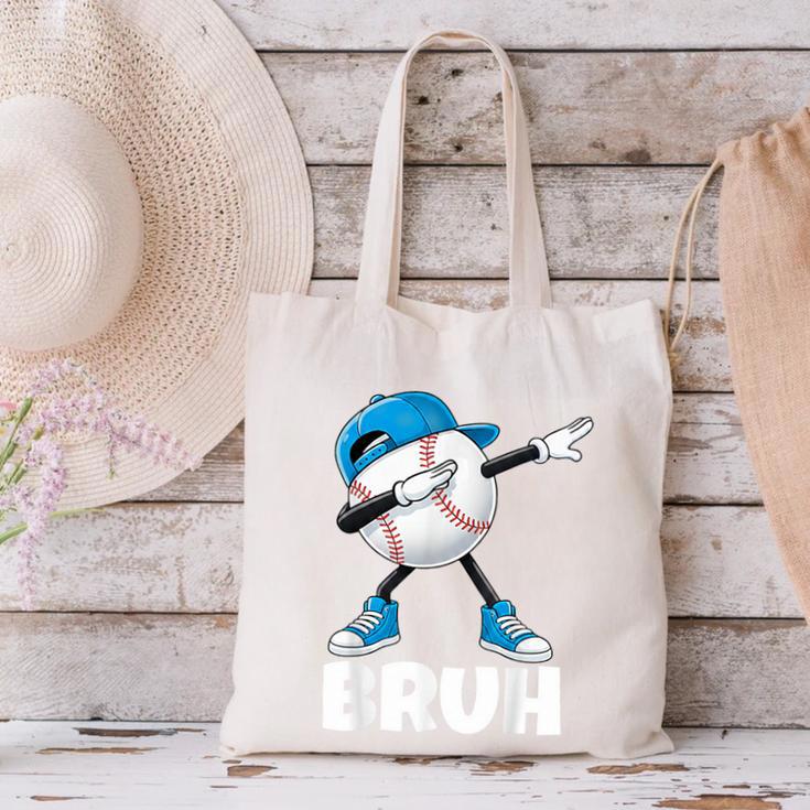 Boys Baseball Graphic Tee Teen Apparel Cute Meme Bruh Canvas Tote Bag Boys Baseball Graphic Tee Teen Apparel Cute Meme Bruh Canvas Tote Bag