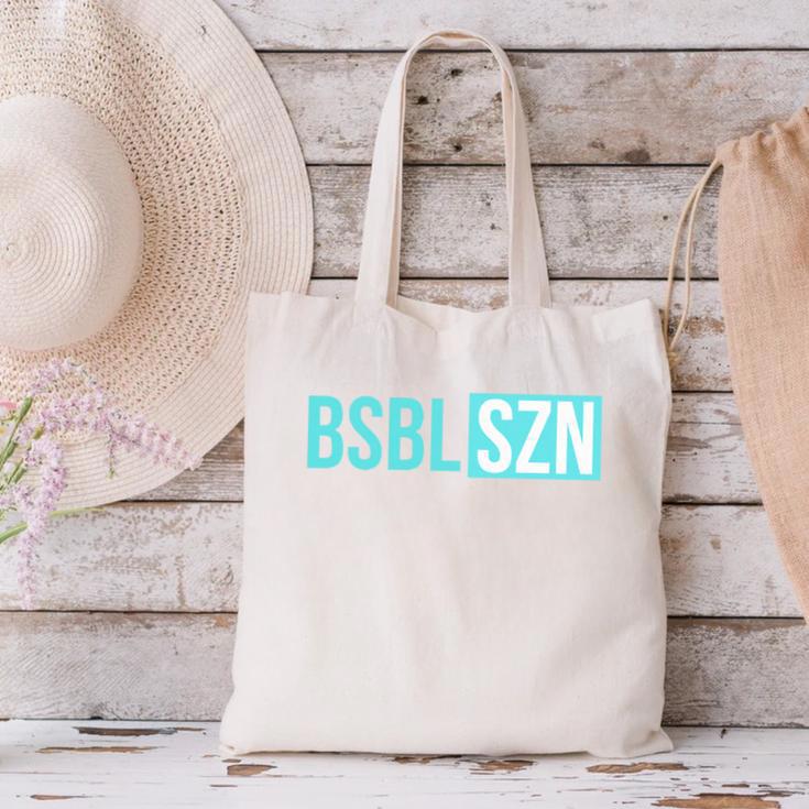BSBL SZN Baseball Season Game Day Boys Girls Youth Premium Tri-Blend Canvas Tote Bag BSBL SZN Baseball Season Game Day Boys Girls Youth Premium Tri-Blend Canvas Tote Bag