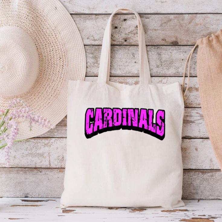 Cardinals Back To School Spirit Pk Canvas Tote Bag Cardinals Back To School Spirit Pk Canvas Tote Bag
