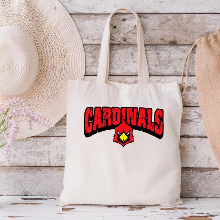 Cardinals Back To School Spirit R Canvas Tote Bag Cardinals Back To School Spirit R Canvas Tote Bag