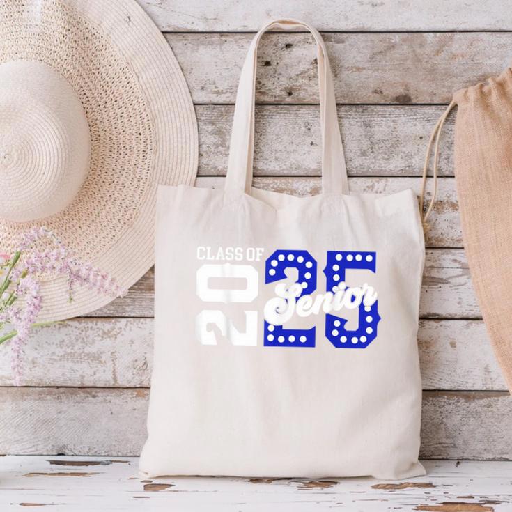 Class Of 2025 Senior 2025 Back To School Graduation Party Canvas Tote Bag Class Of 2025 Senior 2025 Back To School Graduation Party Canvas Tote Bag