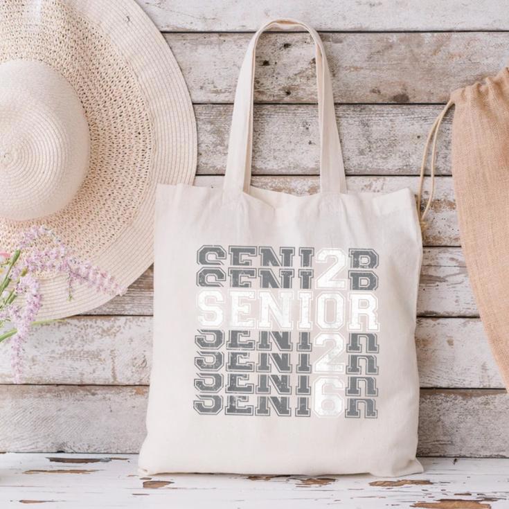 Class Of 2026 Senior 2026 Back To School 2026 Graduation 26 Canvas Tote Bag Class Of 2026 Senior 2026 Back To School 2026 Graduation 26 Canvas Tote Bag