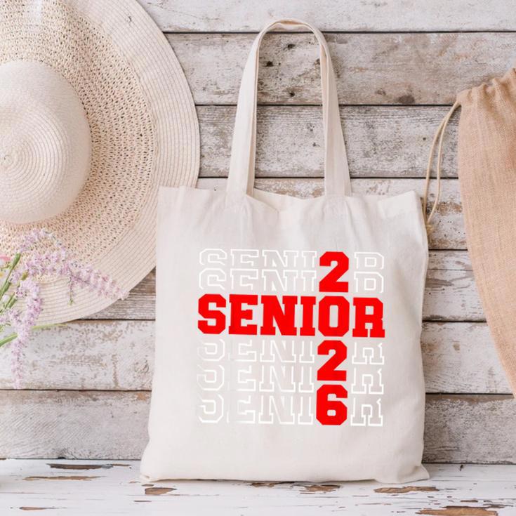 Class Of 2026 Senior Back To School 2026 Graduation 2026 Canvas Tote Bag Class Of 2026 Senior Back To School 2026 Graduation 2026 Canvas Tote Bag