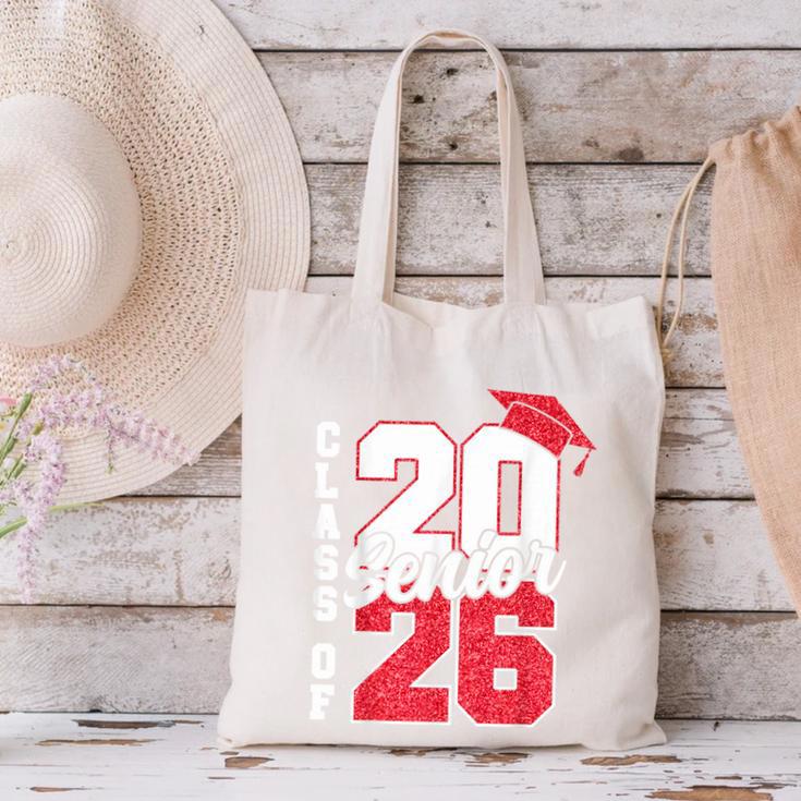 Class Of 2026 Senior 2026 Graduation 2026 Back To School Canvas Tote Bag Class Of 2026 Senior 2026 Graduation 2026 Back To School Canvas Tote Bag