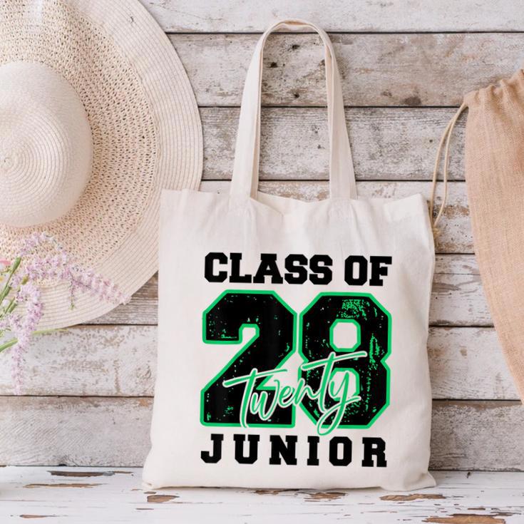Class Of 2028 Junior High School Back To School 11th Grade Canvas Tote Bag Class Of 2028 Junior High School Back To School 11th Grade Canvas Tote Bag