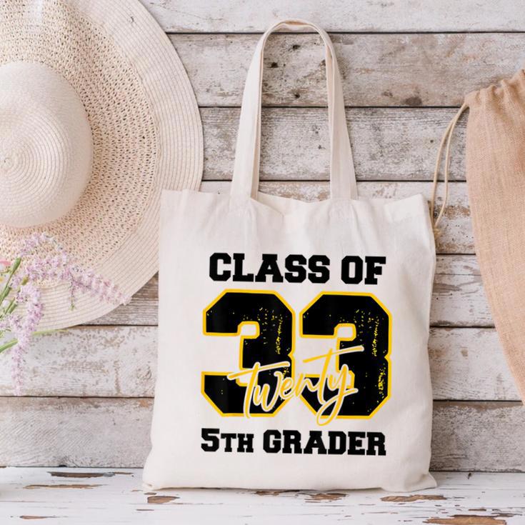 Class Of 2033 5th Grader Elementary School Back To School Canvas Tote Bag Class Of 2033 5th Grader Elementary School Back To School Canvas Tote Bag