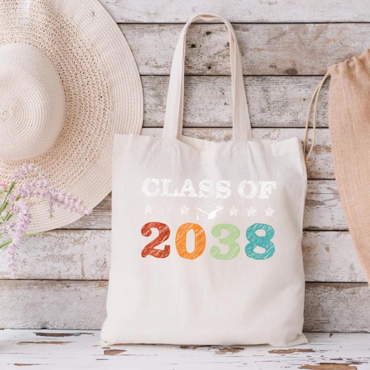 Class Of 2038 Grow With Me First Day School Back To School Canvas Tote Bag Class Of 2038 Grow With Me First Day School Back To School Canvas Tote Bag