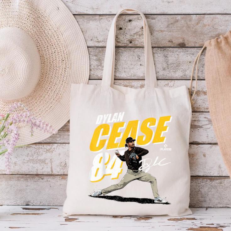 Dylan Cease San Diego MLB Baseball Players MLBDCE204M Canvas Tote Bag