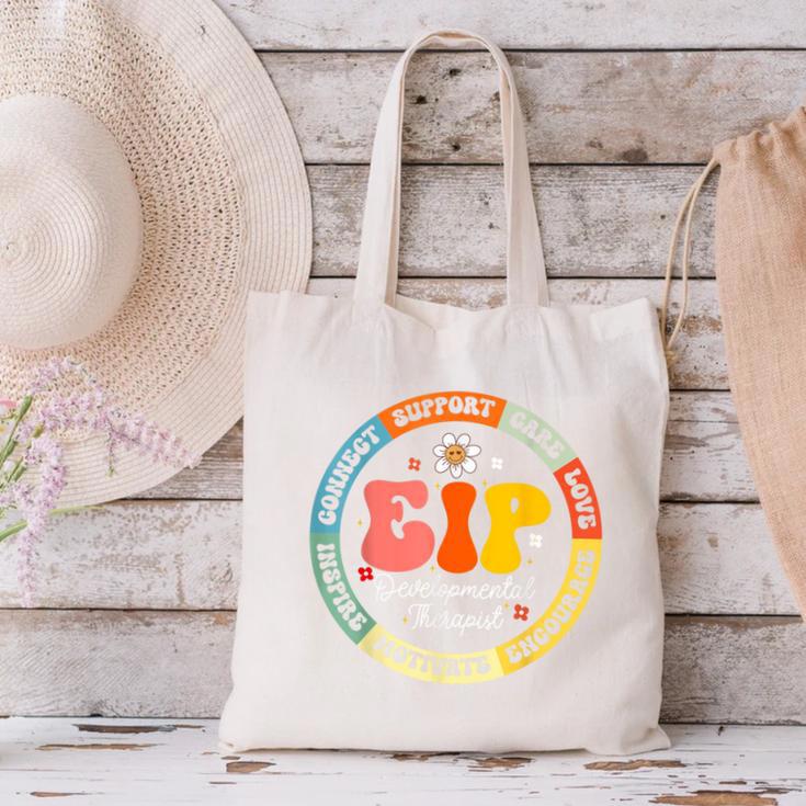 EIP Developmental Therapist Appreciation Week Back To School Canvas Tote Bag