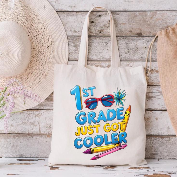 First Day Of First Grade Shirt Boys Girls Back To School Canvas Tote Bag First Day Of First Grade Shirt Boys Girls Back To School Canvas Tote Bag