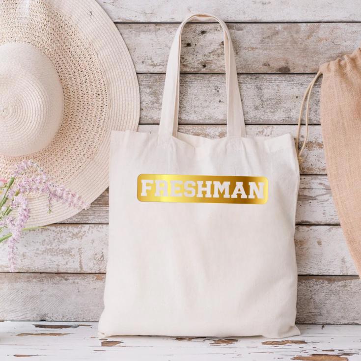 Freshman 9th Grade Back To School First Day Juneteenth Afro Canvas Tote Bag