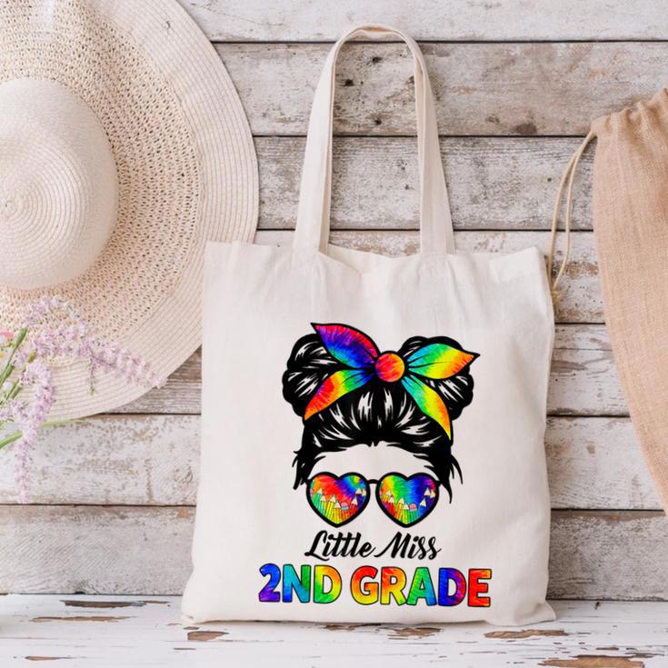 Girls Second Grade Back To School Cute Little Miss 2nd Grade Canvas Tote Bag Girls Second Grade Back To School Cute Little Miss 2nd Grade Canvas Tote Bag