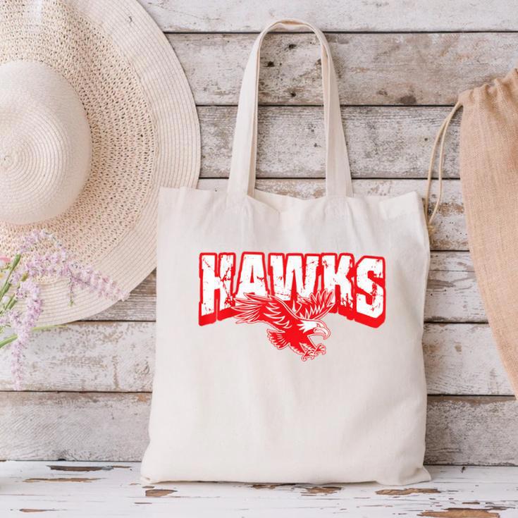 Hawks Back To School Spirit R Canvas Tote Bag Hawks Back To School Spirit R Canvas Tote Bag