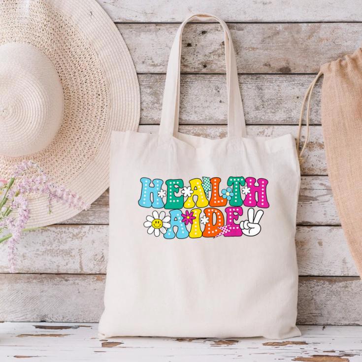 Health Aide Squad Admin Squad Back To School Canvas Tote Bag Health Aide Squad Admin Squad Back To School Canvas Tote Bag