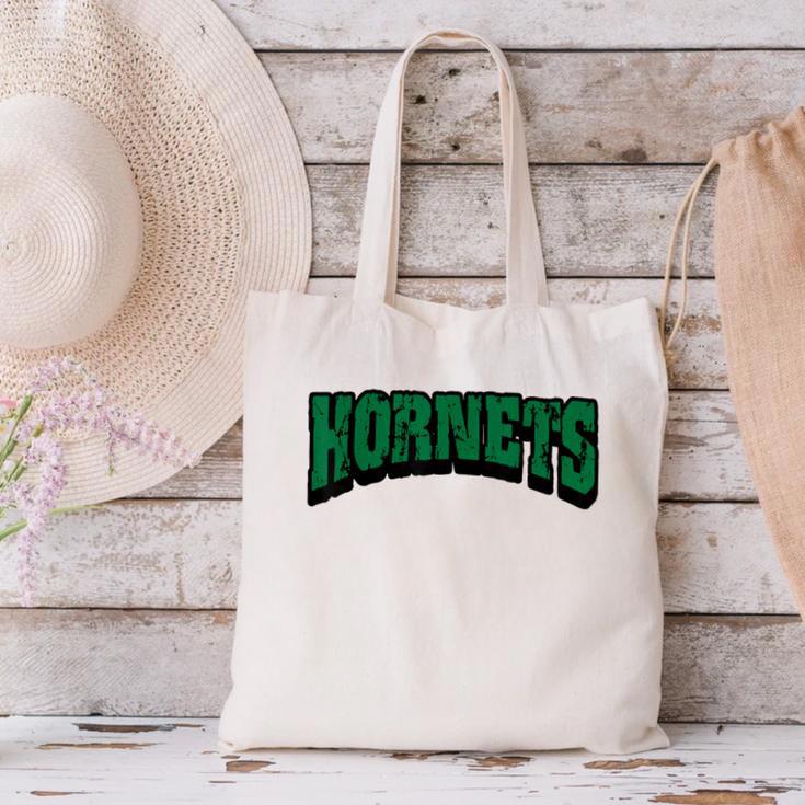 Hornets Back To School Spirit G Canvas Tote Bag Hornets Back To School Spirit G Canvas Tote Bag