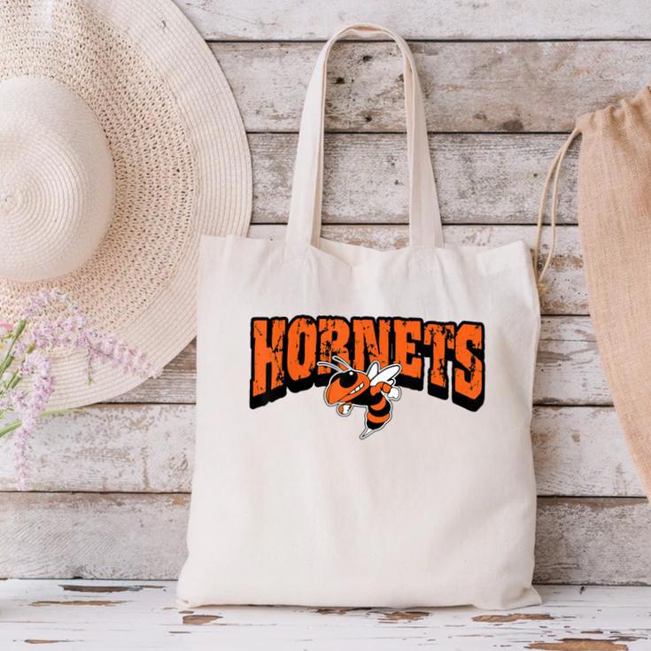 Hornets Back To School Spirit O Canvas Tote Bag