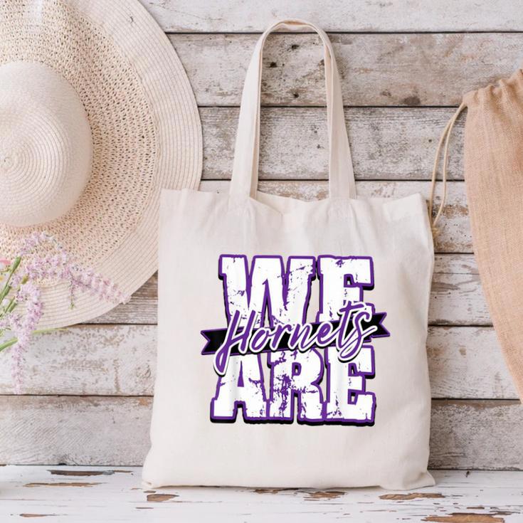 We Are Hornets Back To School Spirit P Canvas Tote Bag We Are Hornets Back To School Spirit P Canvas Tote Bag