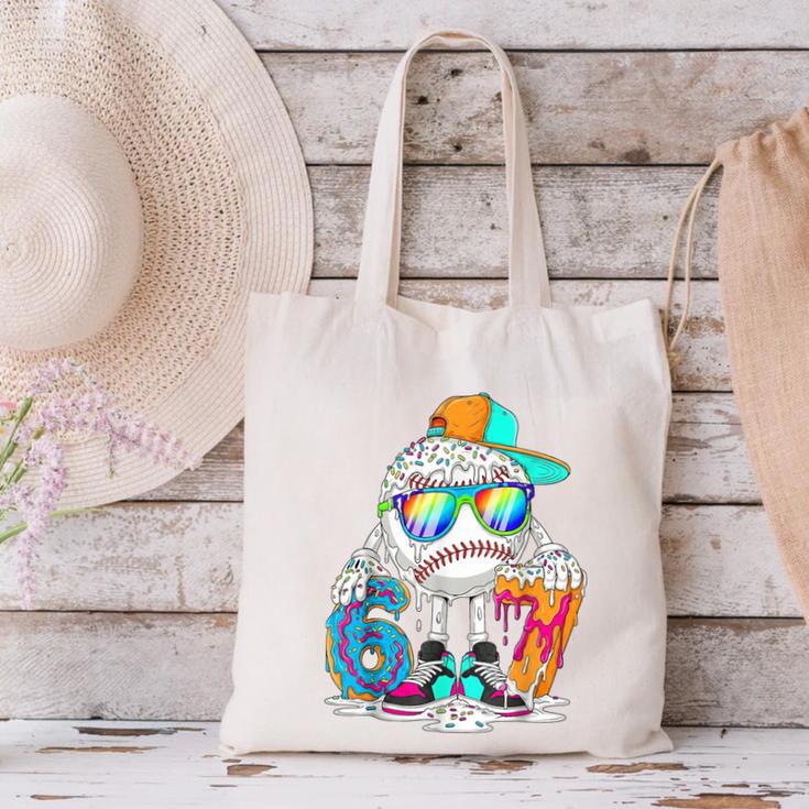 HUGvyn 6 7 Baseball Number Kid Drip Ice Cream Six Seven Meme Canvas Tote Bag HUGvyn 6 7 Baseball Number Kid Drip Ice Cream Six Seven Meme Canvas Tote Bag