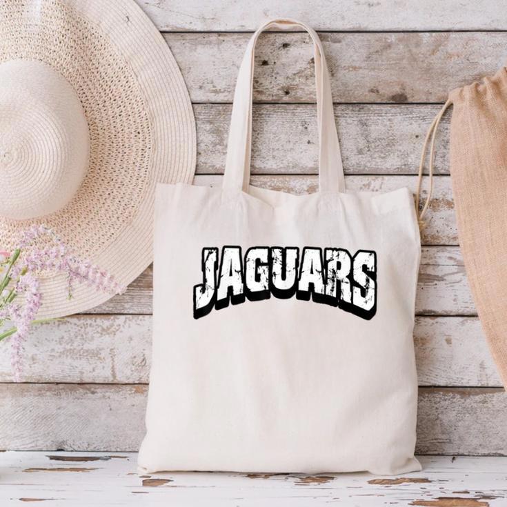 Jaguars Back To School Spirit Canvas Tote Bag Jaguars Back To School Spirit Canvas Tote Bag