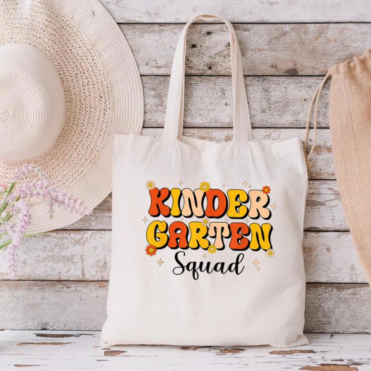 Kinder Garten Squad Team Back To School Kinder Garten Kids Canvas Tote Bag Kinder Garten Squad Team Back To School Kinder Garten Kids Canvas Tote Bag