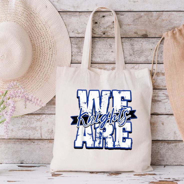 We Are Knights Back To School Spirit B Canvas Tote Bag We Are Knights Back To School Spirit B Canvas Tote Bag