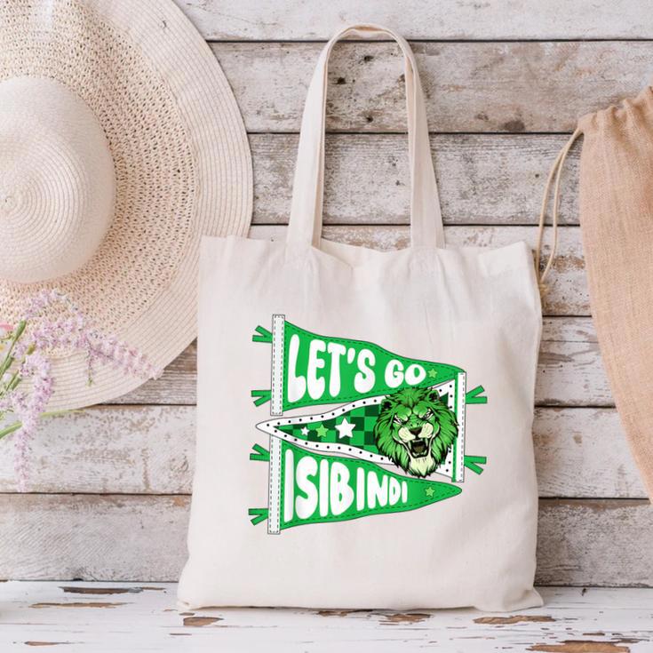 Let's Go Isibindi Courage Back To School Spirit Canvas Tote Bag Let's Go Isibindi Courage Back To School Spirit Canvas Tote Bag