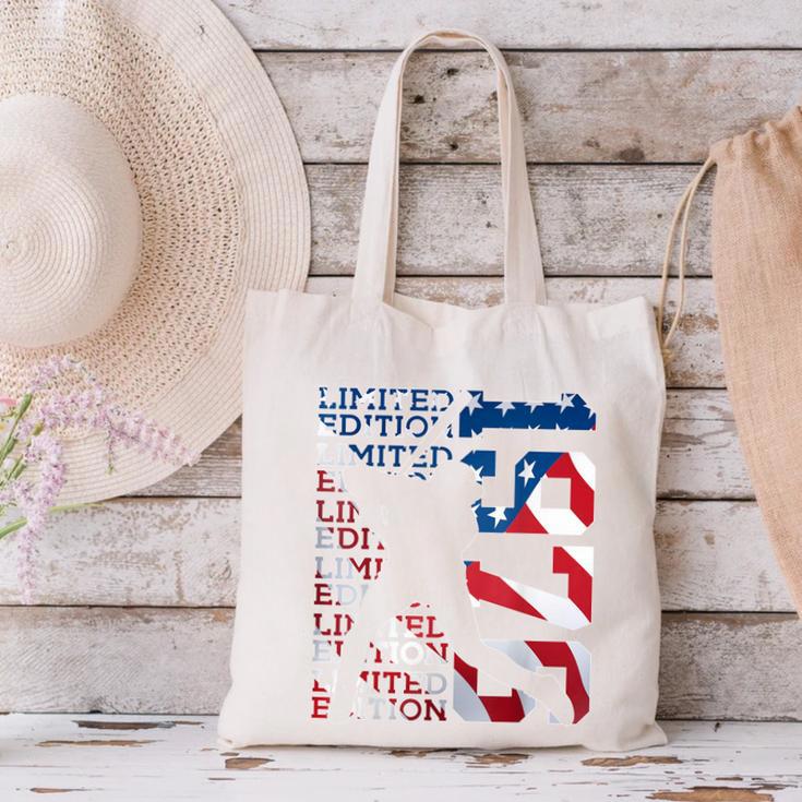 Limited Edition 1976 Baseball 50TH Birthday Canvas Tote Bag