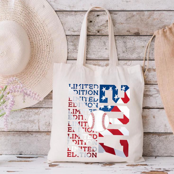 Limited Edition 2017 Baseball 9TH Birthday Canvas Tote Bag Limited Edition 2017 Baseball 9TH Birthday Canvas Tote Bag