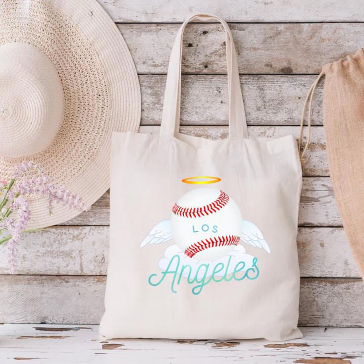 Los Angeles Angel Ball Tshirt Cool Baseball Team Premium Tri-Blend Canvas Tote Bag Los Angeles Angel Ball Tshirt Cool Baseball Team Premium Tri-Blend Canvas Tote Bag