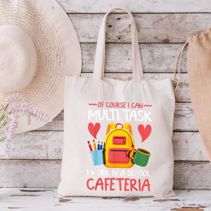 Lunch Lady Appreciation Back To School Cafeteria Worker Canvas Tote Bag Lunch Lady Appreciation Back To School Cafeteria Worker Canvas Tote Bag